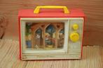 Vintage Fisher price TV, Kinderen en Baby's, Speelgoed | Fisher-Price, Met geluid, Gebruikt, Ophalen of Verzenden