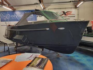 Maxima 630 Tendersloep, 30 PK Donkergrijs Gratis Ligplaats beschikbaar voor biedingen