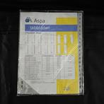 Aspa tabbladen met alfabet – Lichtgrijs, Diversen, Ophalen of Verzenden, Nieuw