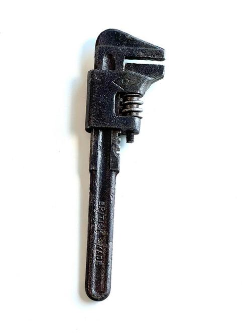 WWII Vintage Engelse Moersleutel - British Made, Antiek en Kunst, Antiek | Gereedschap en Instrumenten, Ophalen of Verzenden