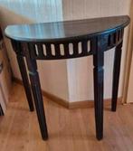 Sidetable, Ophalen, 50 tot 100 cm, Koloniaal, Teakhout