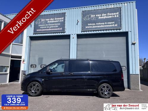 Mercedes Vito Bestel 116 CDI Extra Lang DC Comfort 2 x elekt, Auto's, Bestelauto's, Particulier, Te koop, ABS, Achteruitrijcamera