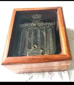 Antiek Kelvin & Hughes Bronton Kompas 1917, Antiek en Kunst, Antiek | Gereedschap en Instrumenten, Ophalen of Verzenden