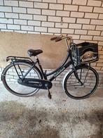 Nette Cumberland Damesfiets met Krat, Ophalen, Overige merken, 53 tot 56 cm, Gebruikt