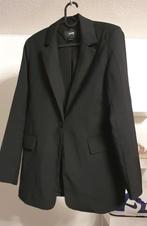 Blazer Colbert zwart Pull & Bear maat S, Kleding | Dames, Zwart, Ophalen of Verzenden, Zo goed als nieuw, Jasje