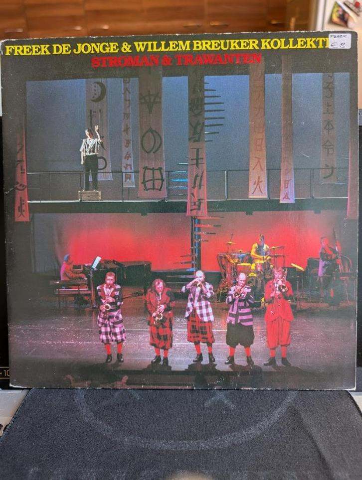 Freek de Jonge & Willem Breuker Koll. - Stroman & Trawanten, Cd's en Dvd's, Vinyl | Nederlandstalig, Gebruikt, Overige formaten