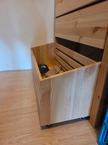 IKEA Opbergbak op wieltjes 30cm diep beschikbaar voor biedingen