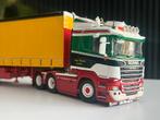 Tekno Scania R6 Streamline PWT Peter Wouters, Hobby en Vrije tijd, Modelauto's | 1:50, Ophalen of Verzenden, Zo goed als nieuw