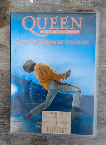 Queen Live at Wembley Stadium DVD beschikbaar voor biedingen