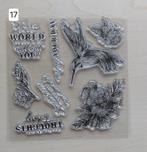 Stempels en snijmallen, Ophalen of Verzenden, Zo goed als nieuw, Clearstamp