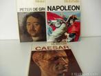 De groten van alle tijden. napoleon, Peter de Grote, Ceasar, Antiek en Kunst, Antiek | Boeken en Bijbels, Verzenden