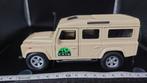 Land Rover Defender 1:36 - Speelgoedauto, Ophalen of Verzenden, Gebruikt, Auto, Overige merken