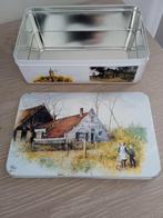 vintage blikken doos, Verzamelen, Blikken, Ophalen of Verzenden, Zo goed als nieuw, Overige, Overige merken