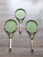 Tennis Racket - 3 Babolat Pure Aero 270gm, Sport en Fitness, Tennis, Ophalen, L1, Zo goed als nieuw, Racket