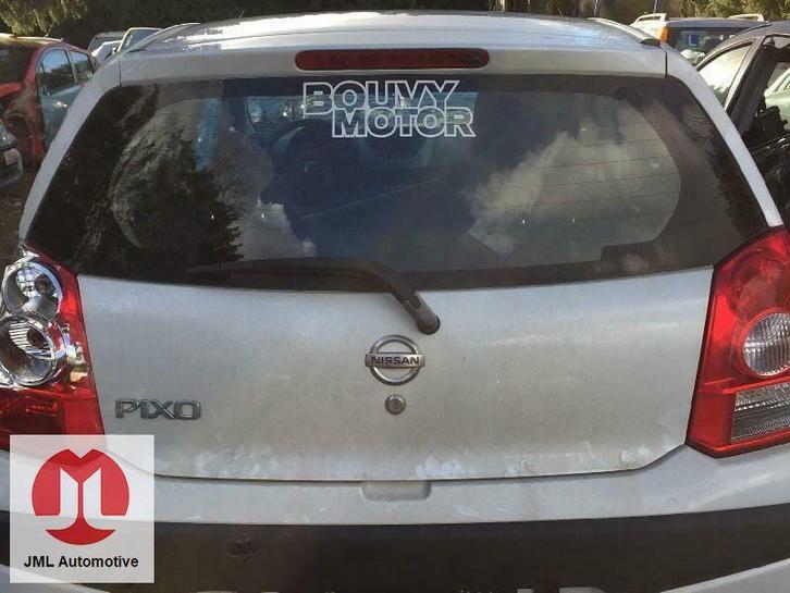 ACHTERKLEP NISSAN PIXO, Auto-onderdelen, Carrosserie en Plaatwerk, Achterklep, Nissan, Achter, Gebruikt, Ophalen of Verzenden