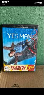 Yes Man - Jim Carrey DVD, Alle leeftijden, Ophalen of Verzenden, Gebruikt, Actiekomedie