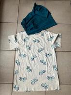 Nieuwe pyjama met fietsen - maat 152 / 158, Kinderen en Baby's, Kinderkleding | Maat 152, Ophalen of Verzenden, Nieuw, Jongen