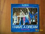 Single ABBA - I Have a Dream / Take a Chance on Me, Overige formaten, 1960 tot 1980, Gebruikt, Verzenden