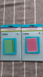 Cuttlebug Embossing Folders - Piano en Domino, Hobby en Vrije tijd, Ophalen of Verzenden, Frame of Mal