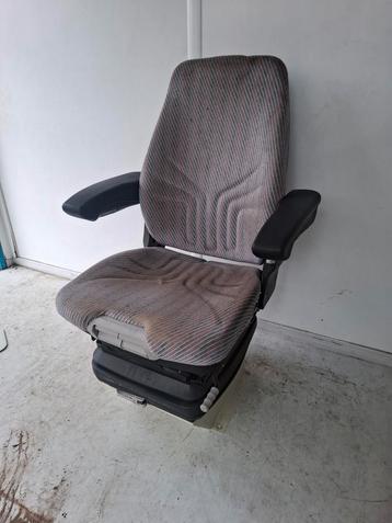 Grammer actimo geveerde stoel beschikbaar voor biedingen