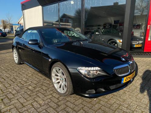 BMW 650i High Executive Cabrio 2009, Auto's, BMW, Bedrijf, 6-Serie, Benzine, Euro 4, F, Cabriolet, Automaat, Origineel Nederlands