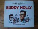 Buddy Holly - The Ultimate Collection (3 cds / 45 tracks), Ophalen of Verzenden, Zo goed als nieuw, Poprock