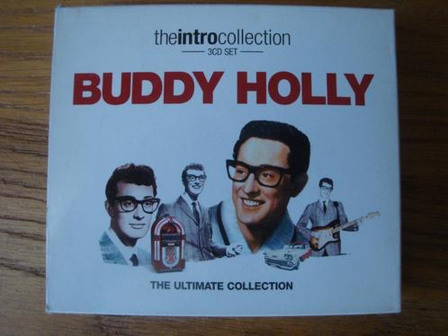 Buddy Holly - The Ultimate Collection (3 cds / 45 tracks), Cd's en Dvd's, Cd's | Rock, Zo goed als nieuw, Poprock, Ophalen of Verzenden