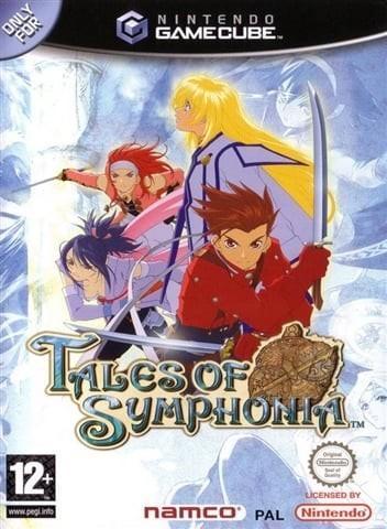 Tales of Symphonia Nintendo Gamecube compleet met VIP card, Spelcomputers en Games, Games | Nintendo GameCube, Zo goed als nieuw