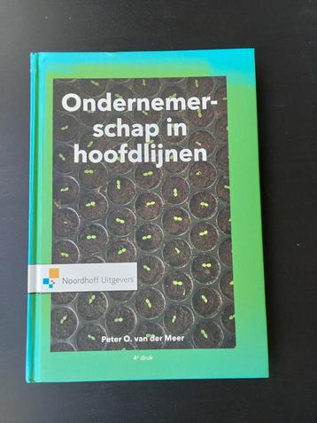 Peter van der Meer - Ondernemerschap in hoofdlijnen beschikbaar voor biedingen