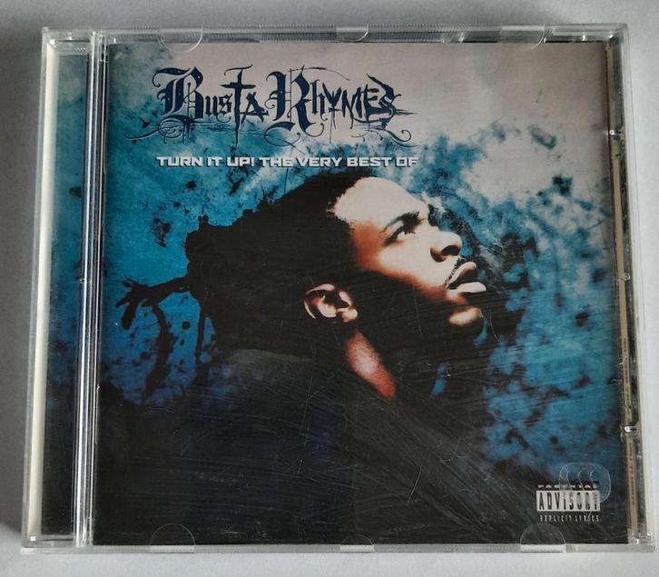 Busta Rhymes Turn it Up! The Very Best of, Cd's en Dvd's, Cd's | Hiphop en Rap, Zo goed als nieuw, 2000 tot heden, Ophalen of Verzenden