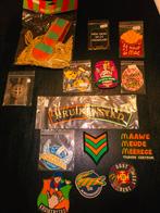 Carnaval emblemen Kruikenstad + McDonald's, Verzamelen, Speldjes, Pins en Buttons, Ophalen of Verzenden