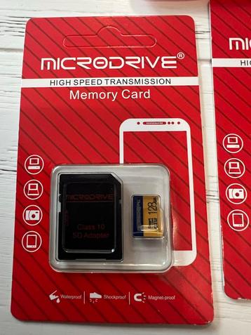 128GB MicroSD Kaart - Nieuw echte format beschikbaar voor biedingen