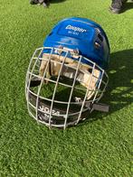 Cooper IJshockey Helm – Blauw, Maat L + Face Cage, Ophalen of Verzenden, Gebruikt, Bescherming