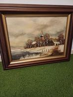 SCHILDERIJ olieverf, Ophalen