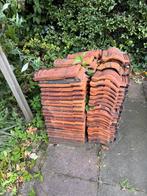 Stapel geglazuurde dakpannen, Ophalen, Gebruikt, Steen of Klei, Zwart