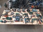 Partij gereedschap boormachine schuurmachine heggenschaar, Doe-het-zelf en Verbouw, Bosch, Gebruikt, Parkside, Ophalen of Verzenden