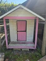 Mooi stevig speelhuisje, Ophalen, Gebruikt, Hout