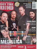 Off The Record 1e jaargang Nr: 05 '08; Queen, Blof, Oasis, Ophalen of Verzenden, Gebruikt, Boek, Tijdschrift of Artikel