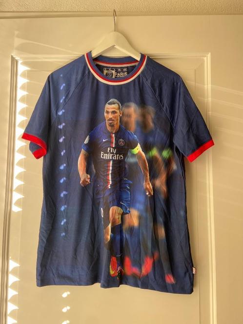 #VSL050 Fanshirt Zlatan Ibrahimovic te koop! Maat L, Sport en Fitness, Voetbal, Zo goed als nieuw, Shirt, Maat L, Verzenden