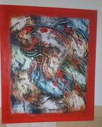 Schilderij uit Bali, Antiek en Kunst, Ophalen