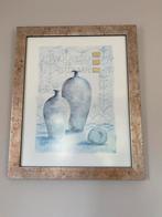 Claudia Ancilotti Lucca poster met mooie lijst, Huis en Inrichting, Woonaccessoires | Schilderijen, Tekeningen en Foto's, Ophalen of Verzenden