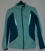 Crivit softshell jack grijs/mintgroen maat 36/38, Overige typen, Ophalen of Verzenden, Crivit, Maat 36 (S)