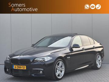 BMW 5 Serie 520d M-Sport High Executive | Schuifdak | Adapti beschikbaar voor biedingen