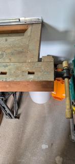 werkbank Nooitgedacht, Doe-het-zelf en Verbouw, Ophalen, Gebruikt, 170 cm of meer, Bankschroef