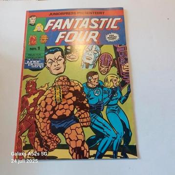 Fantastic Four no 1 1977 beschikbaar voor biedingen