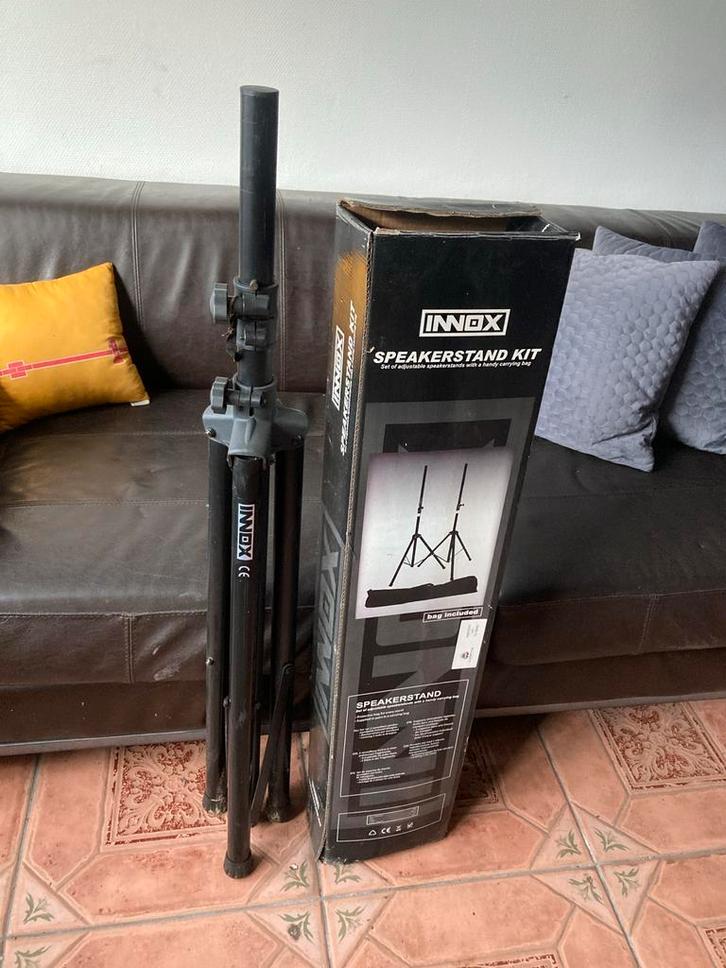 Innox Speakerstand Kit -, Muziek en Instrumenten, Standaards, Gebruikt, Instrumentstandaard, Speaker, Ophalen of Verzenden