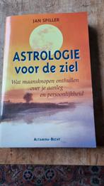 Astrologie voor de ziel Jan Spiller in nieuwstaat, Ophalen of Verzenden, Zo goed als nieuw, Astrologie, Achtergrond en Informatie