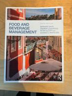 Food and beverage management sixth edition, Boeken, Kunst en Cultuur | Architectuur, Ophalen of Verzenden, Zo goed als nieuw