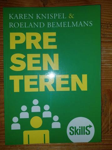 NIEUW in plastic Presenteren / Skills/ ISBN 9789043018272 beschikbaar voor biedingen