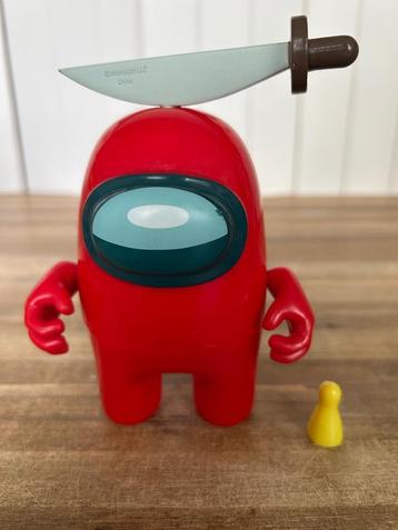 Among Us crewmate actie figuur 12cm beschikbaar voor biedingen
